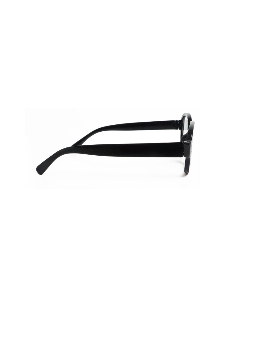 Round fashion glass / クリアメガネ