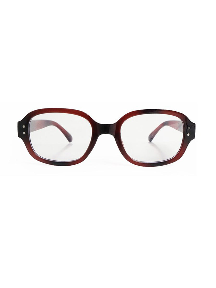 Round fashion glass / クリアメガネ