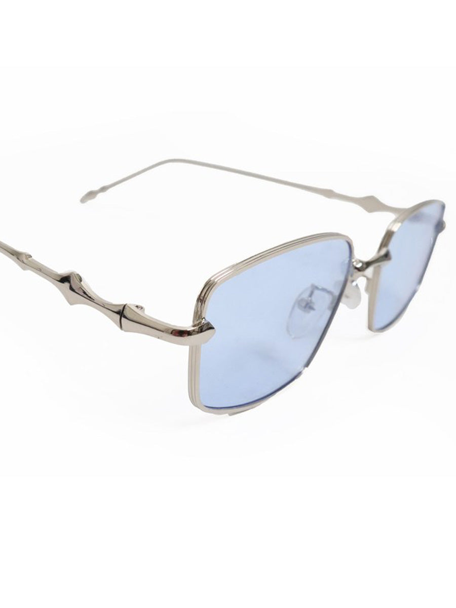 Silver flame glass / シルバーフレームメガネ