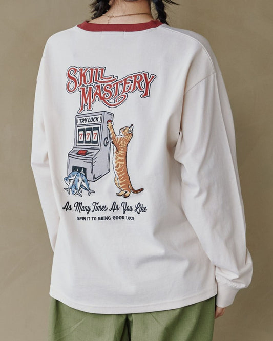 ジャックポットネコ　ロンT