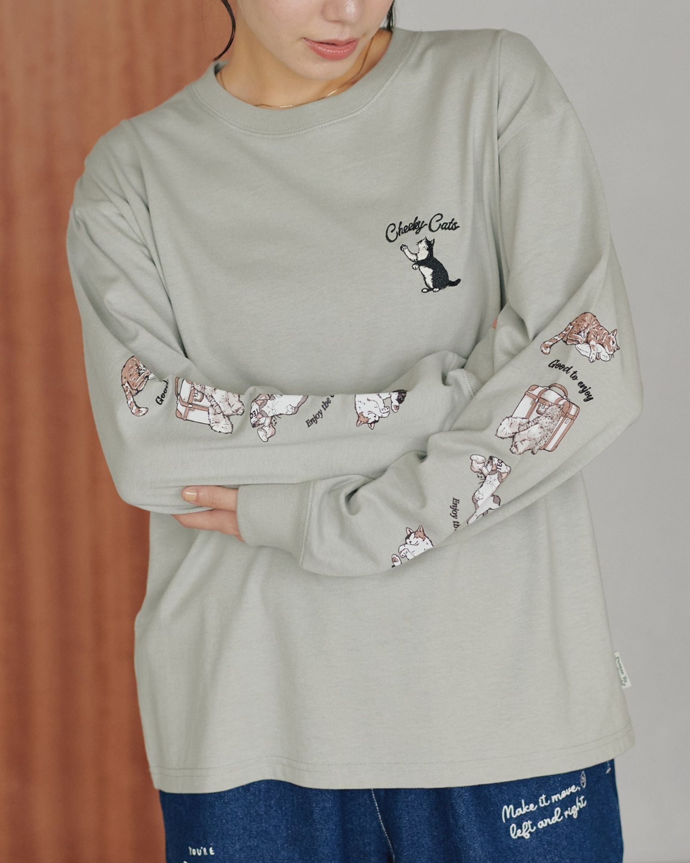 ネコ袖プリントロンT – Ha-Li-C STORE（ハリックストア）公式｜ユニ