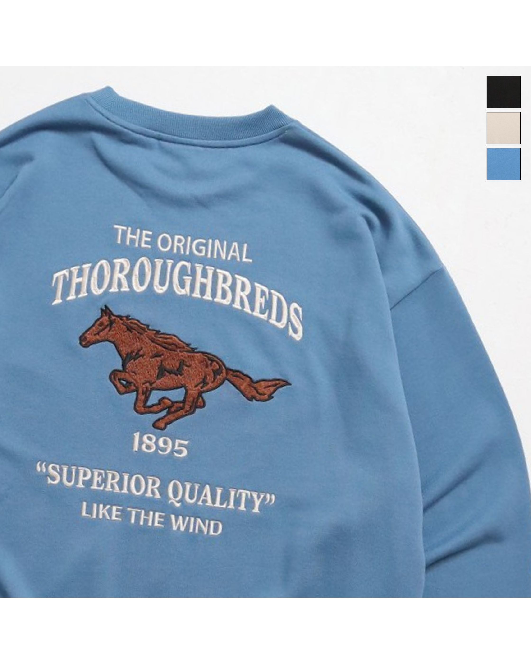 馬刺繍ロゴスウェット – Ha-Li-C STORE（ハリックストア）公式｜ユニ