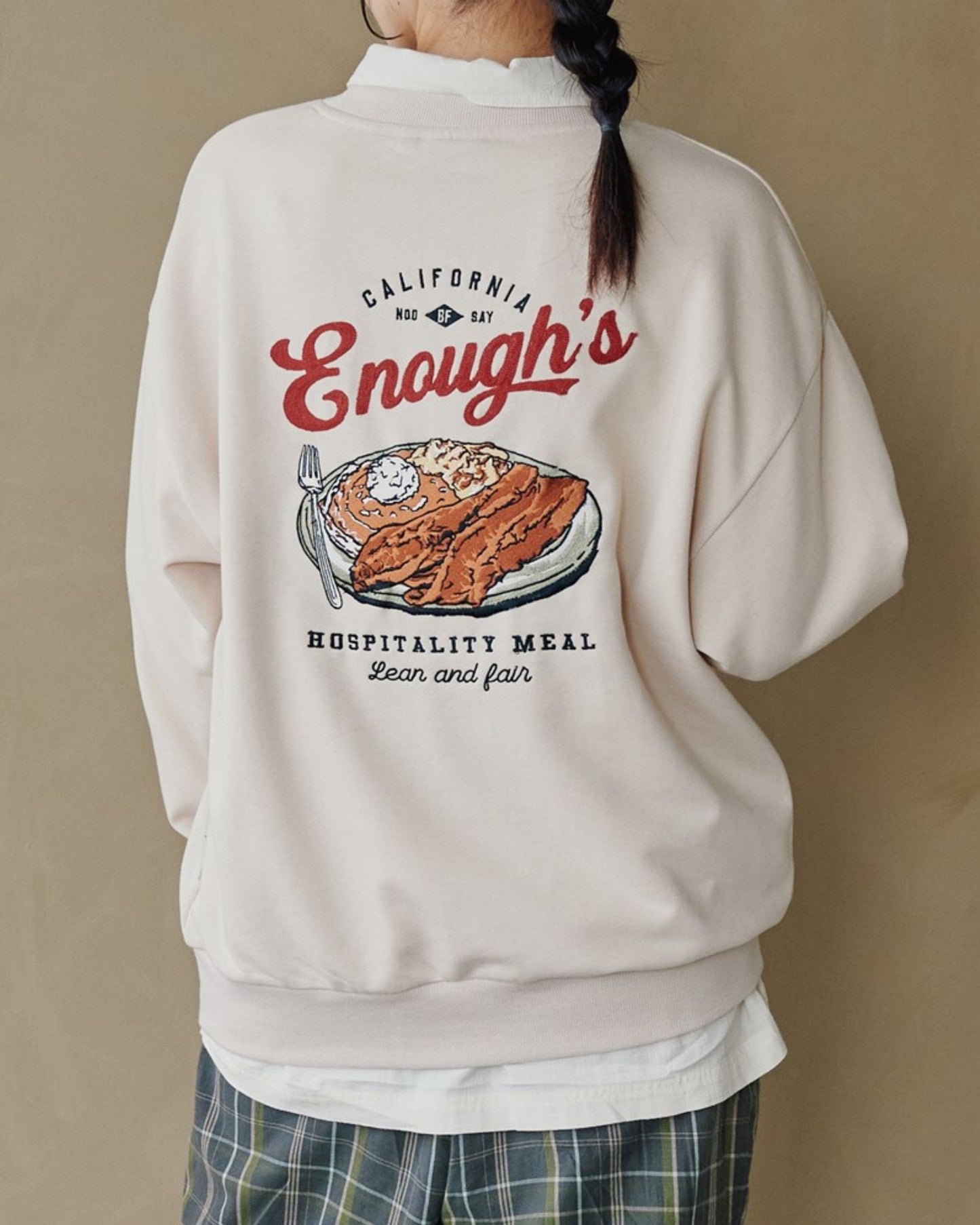 Breakfastスウェット