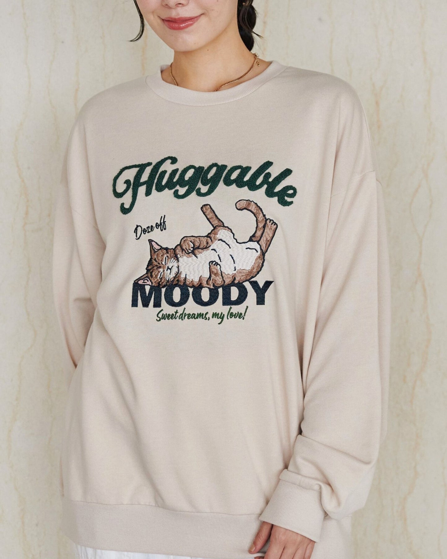 CHILLネコスウェット