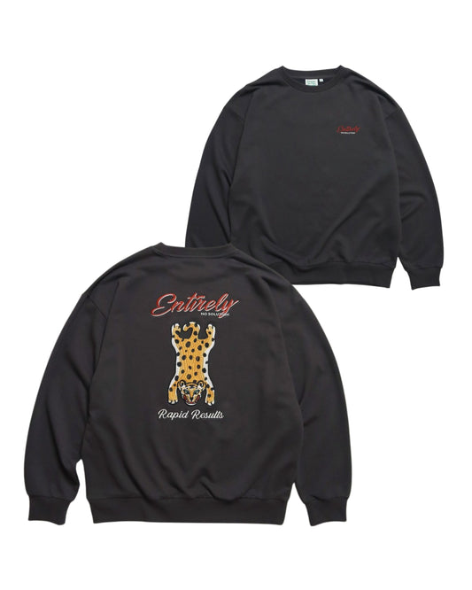 チベタンラグスウェット　ヒョウ柄