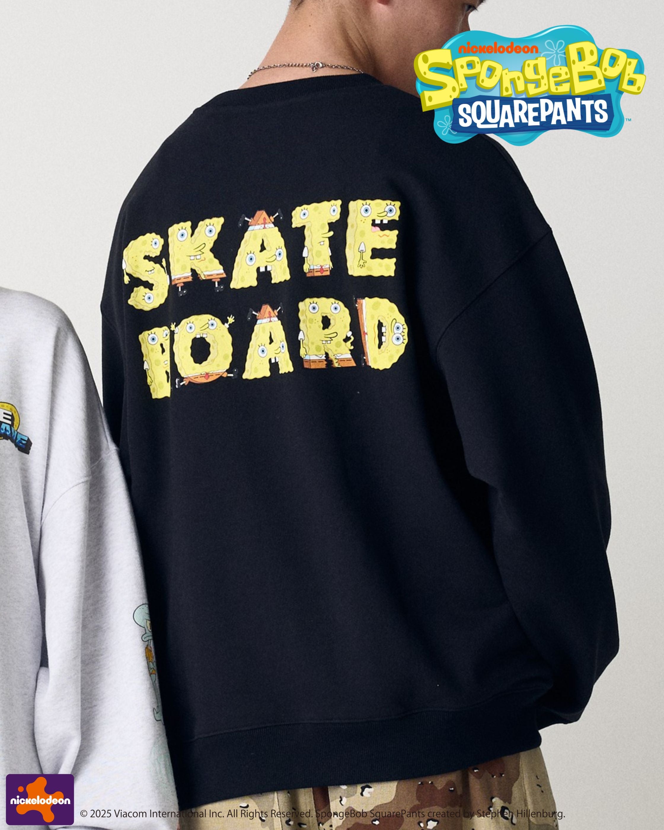 VISION STREET WEAR×スポンジ・ボブ】Skateboard Sweatshirt / POP