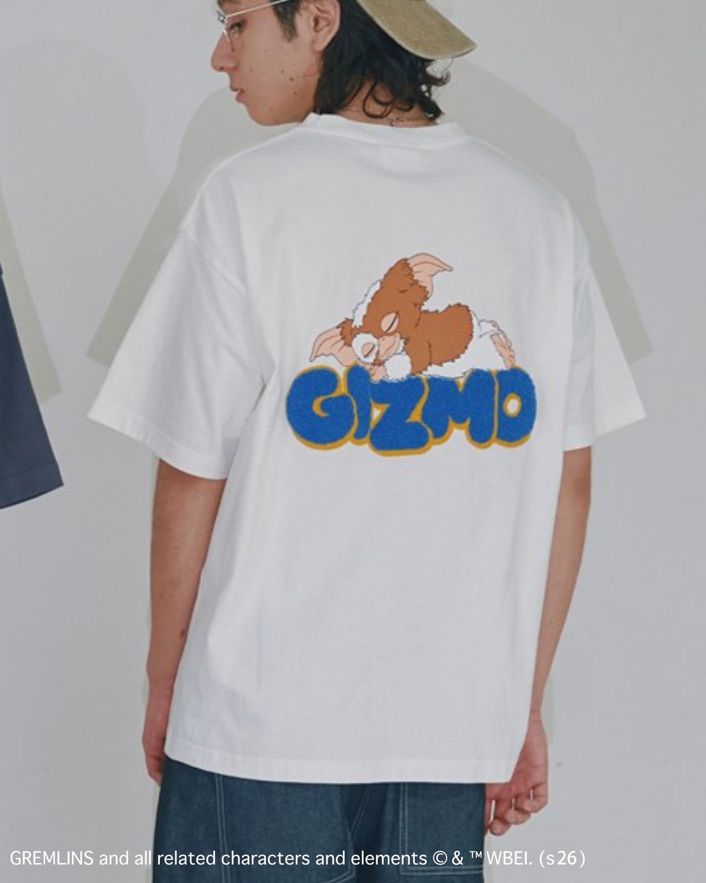 【グレムリン】ギズモ　サガラ刺繍ロゴT