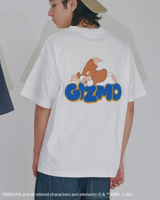 【グレムリン】ギズモ　サガラ刺繍ロゴT