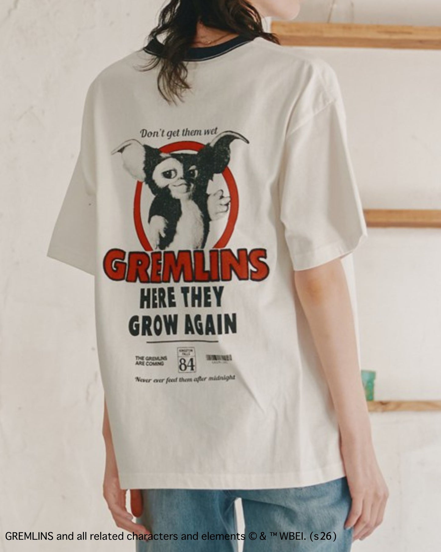 【グレムリン】ギズモ　プリントリンガーT