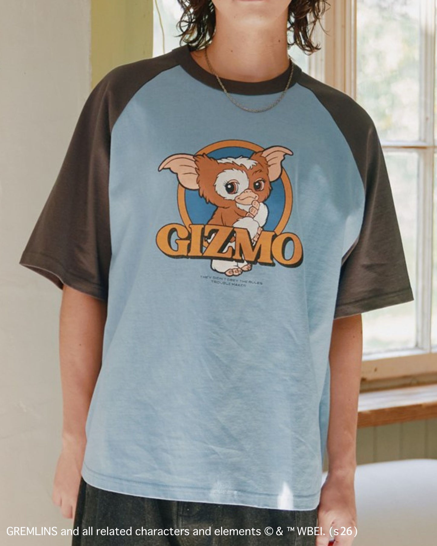 【グレムリン】ギズモ　レトロポスターT