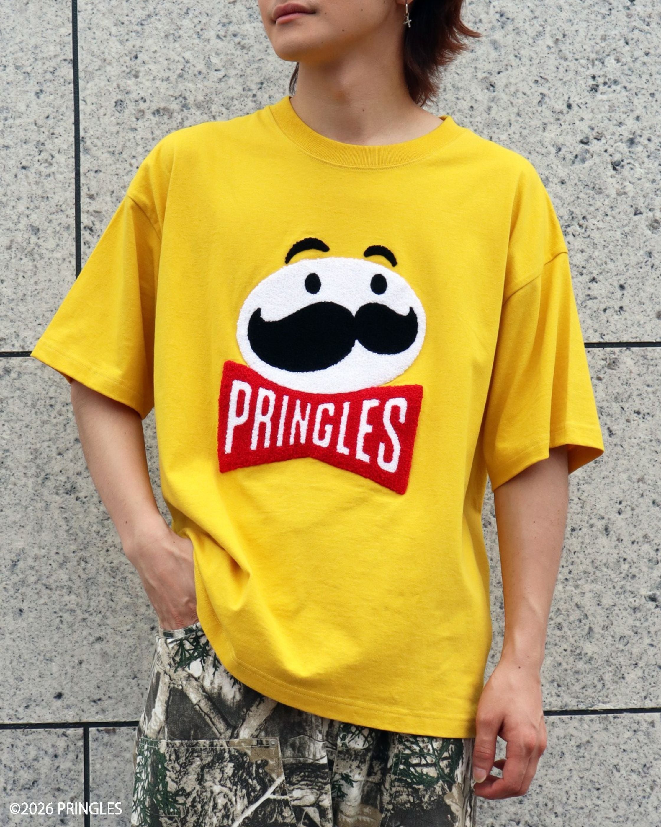 PRINGLES】サガラ刺繍Tシャツ – Ha-Li-C STORE（ハリックストア）公式