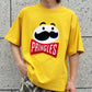 【PRINGLES】サガラ刺繍Tシャツ