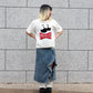 【PRINGLES】サガラ刺繍Tシャツ