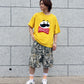 【PRINGLES】サガラ刺繍Tシャツ