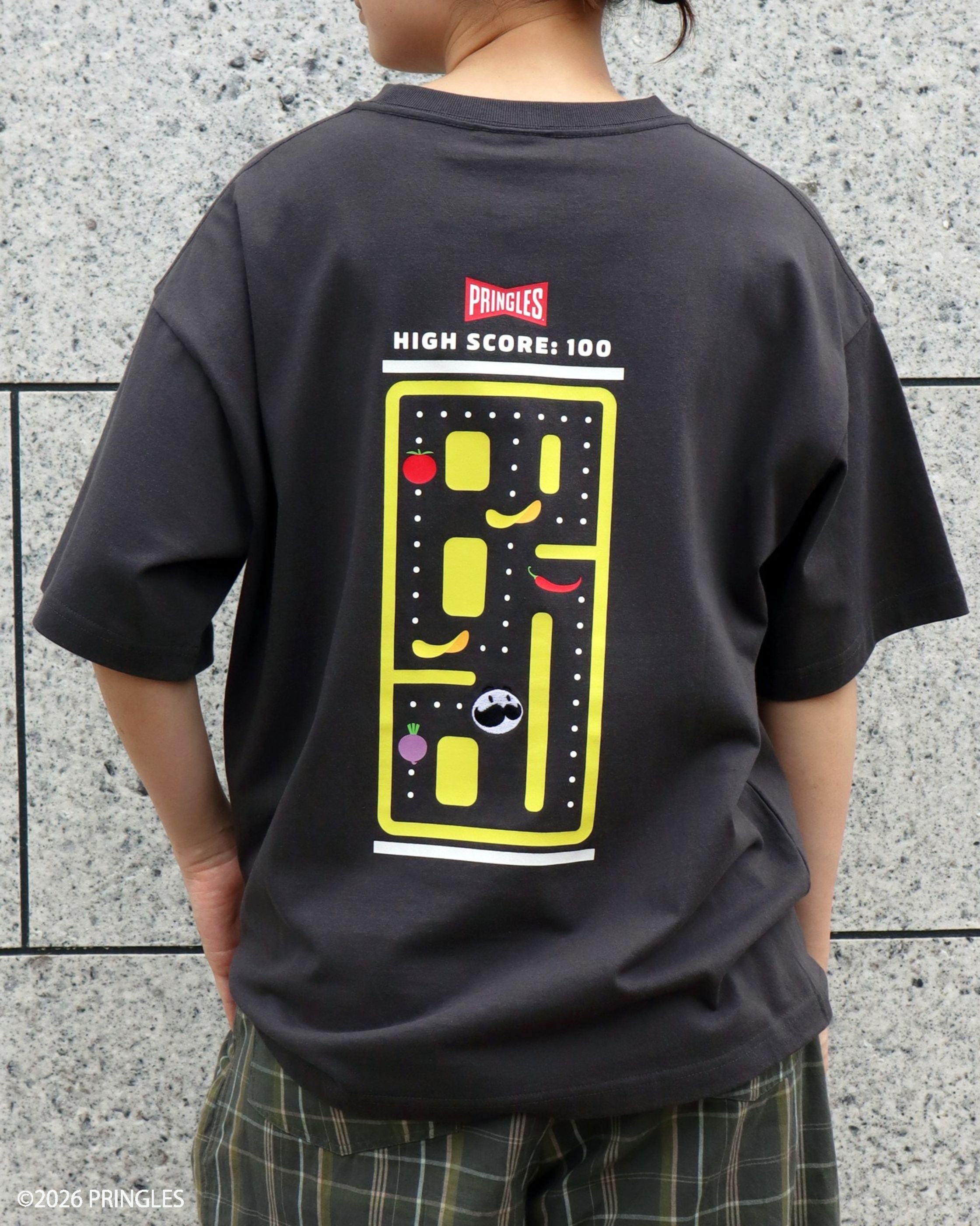 PRINGLES】ゲーム柄Tシャツ – Ha-Li-C STORE（ハリックストア）公式