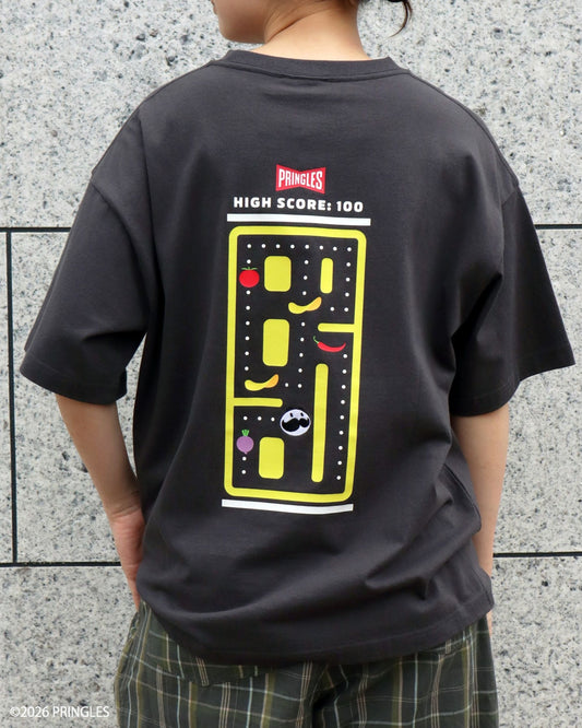 【PRINGLES】ゲーム柄Tシャツ