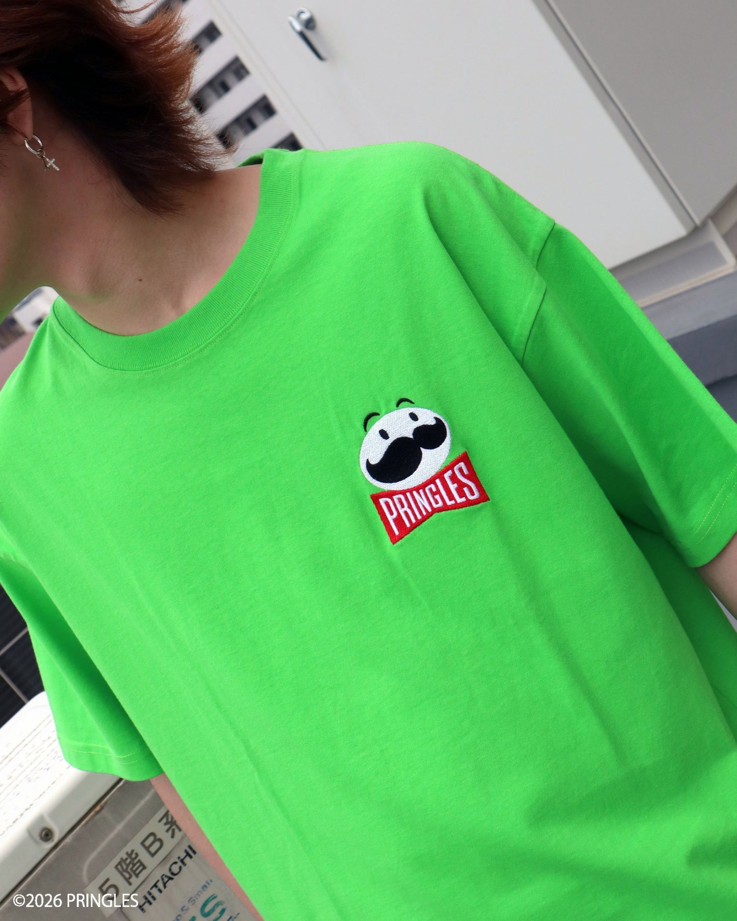【PRINGLES】ゲーム柄Tシャツ