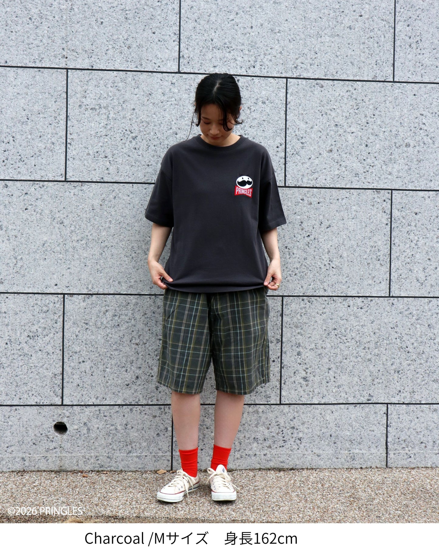 【PRINGLES】ゲーム柄Tシャツ