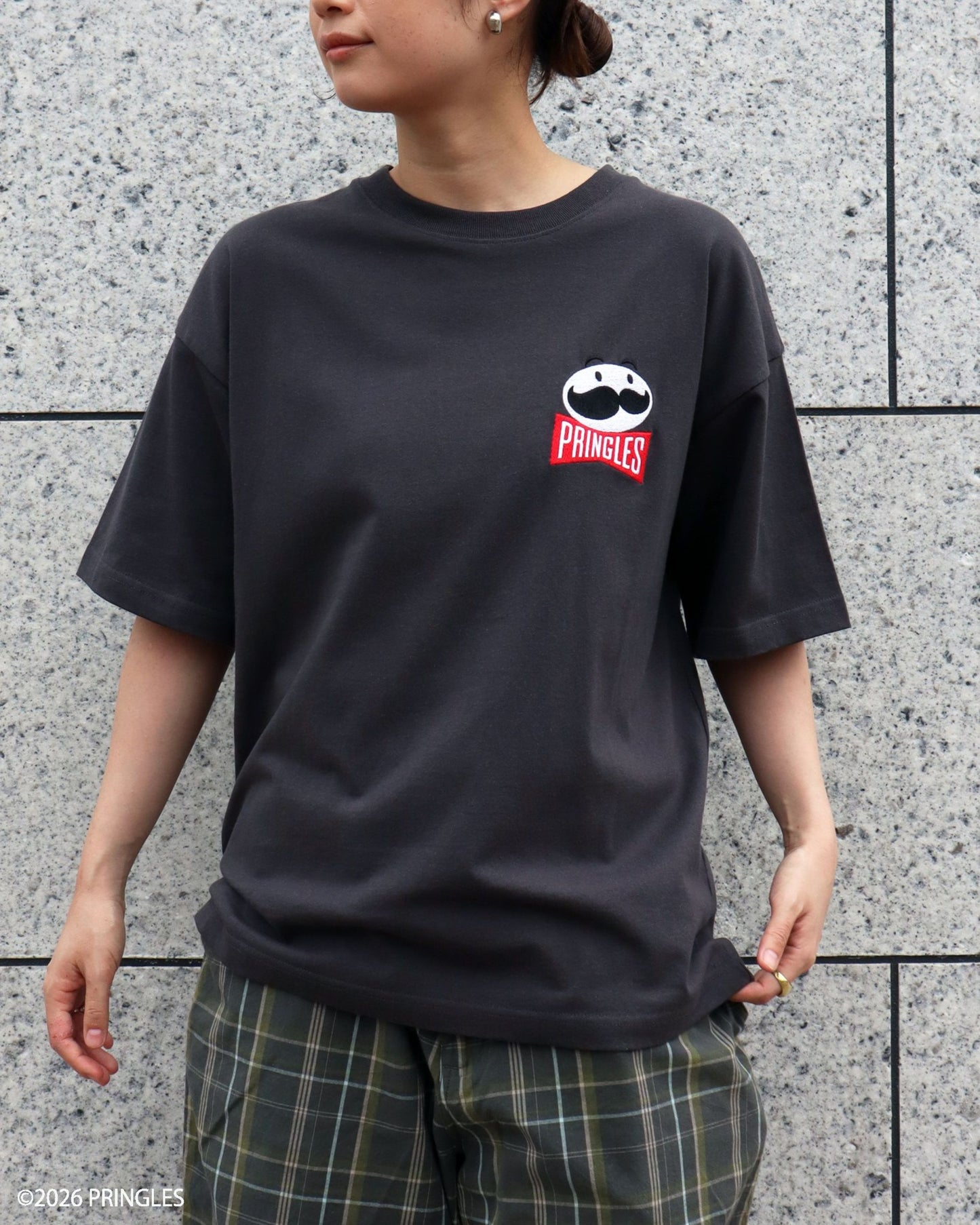 【PRINGLES】ゲーム柄Tシャツ