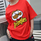 【PRINGLES】2009ロゴTシャツ