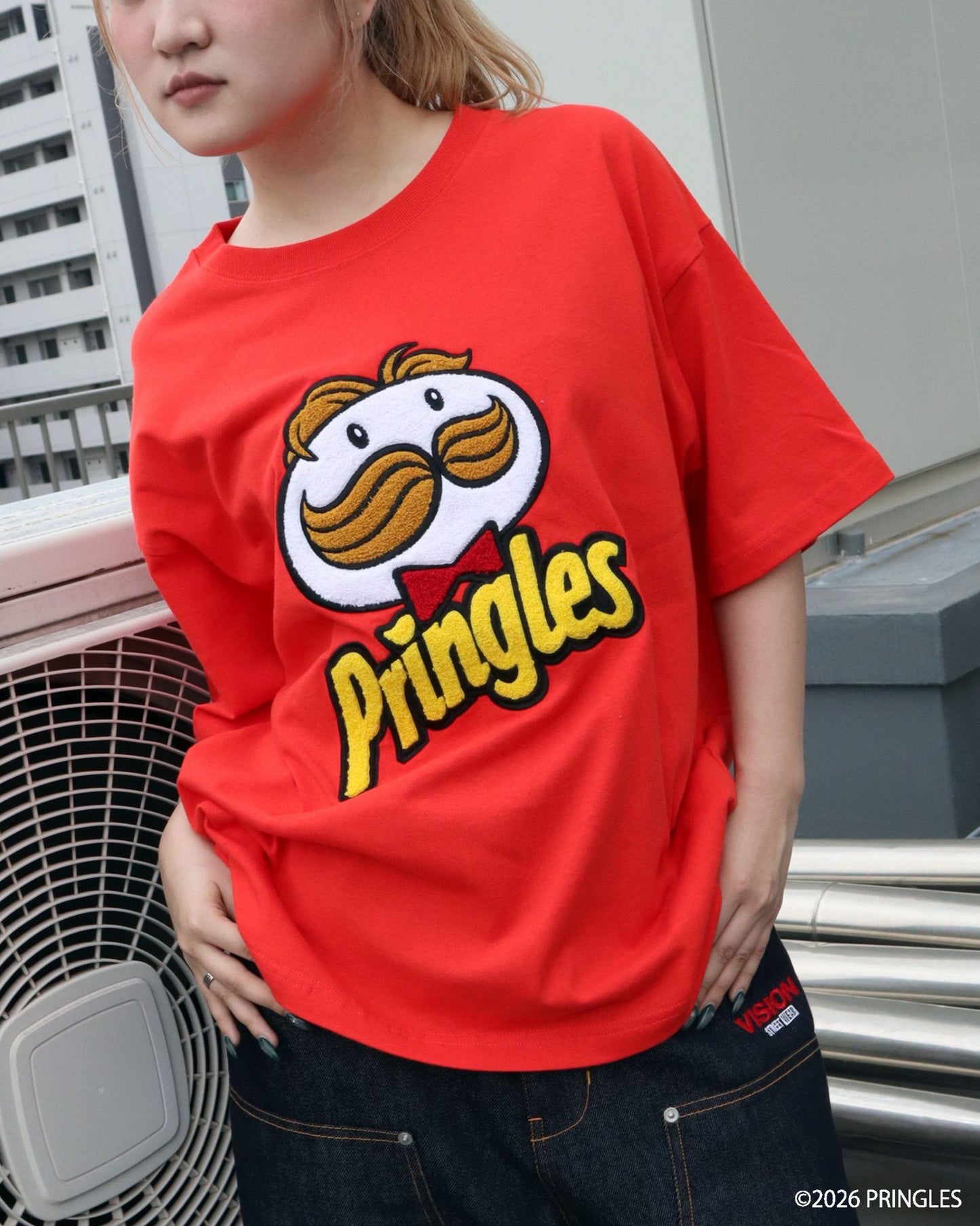 【PRINGLES】2009ロゴTシャツ