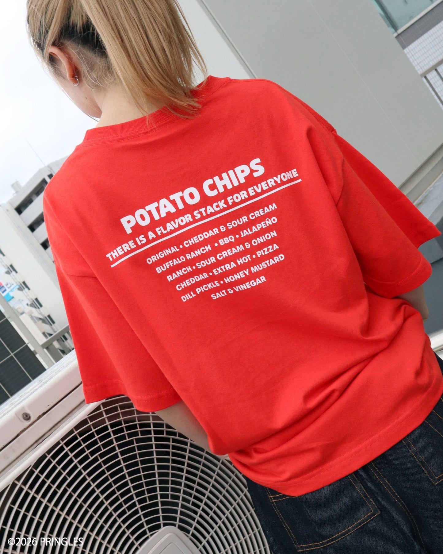 【PRINGLES】2009ロゴTシャツ