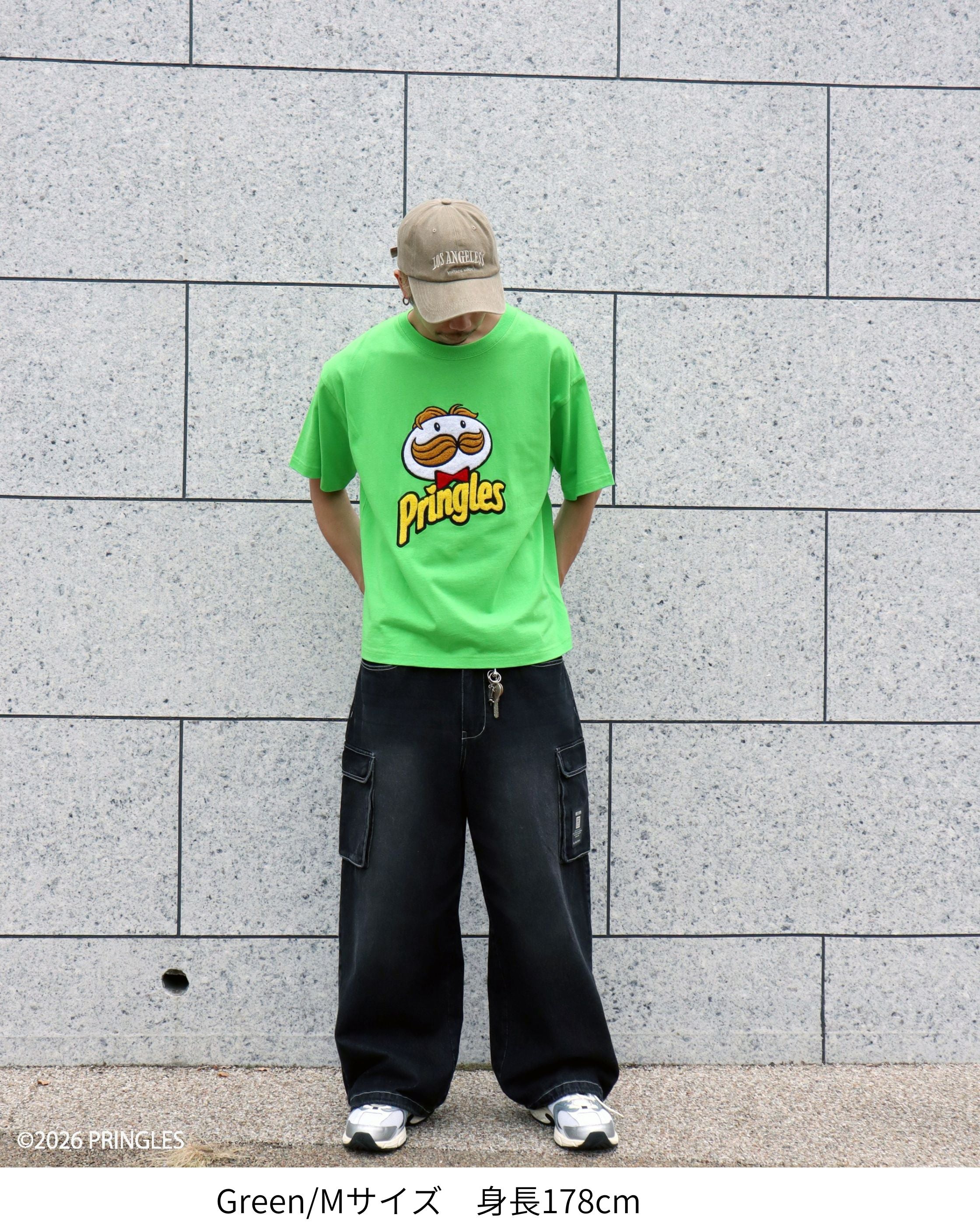 PRINGLES】2009ロゴTシャツ – Ha-Li-C STORE（ハリックストア）公式