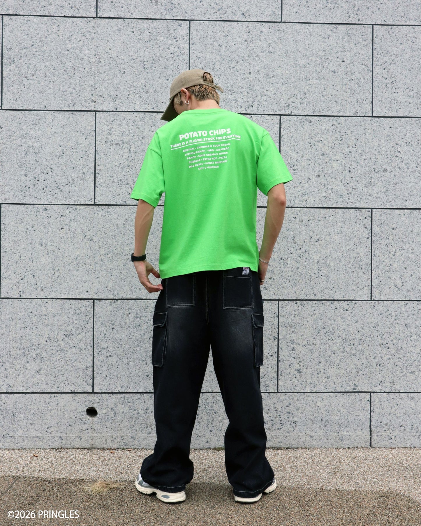 【PRINGLES】2009ロゴTシャツ