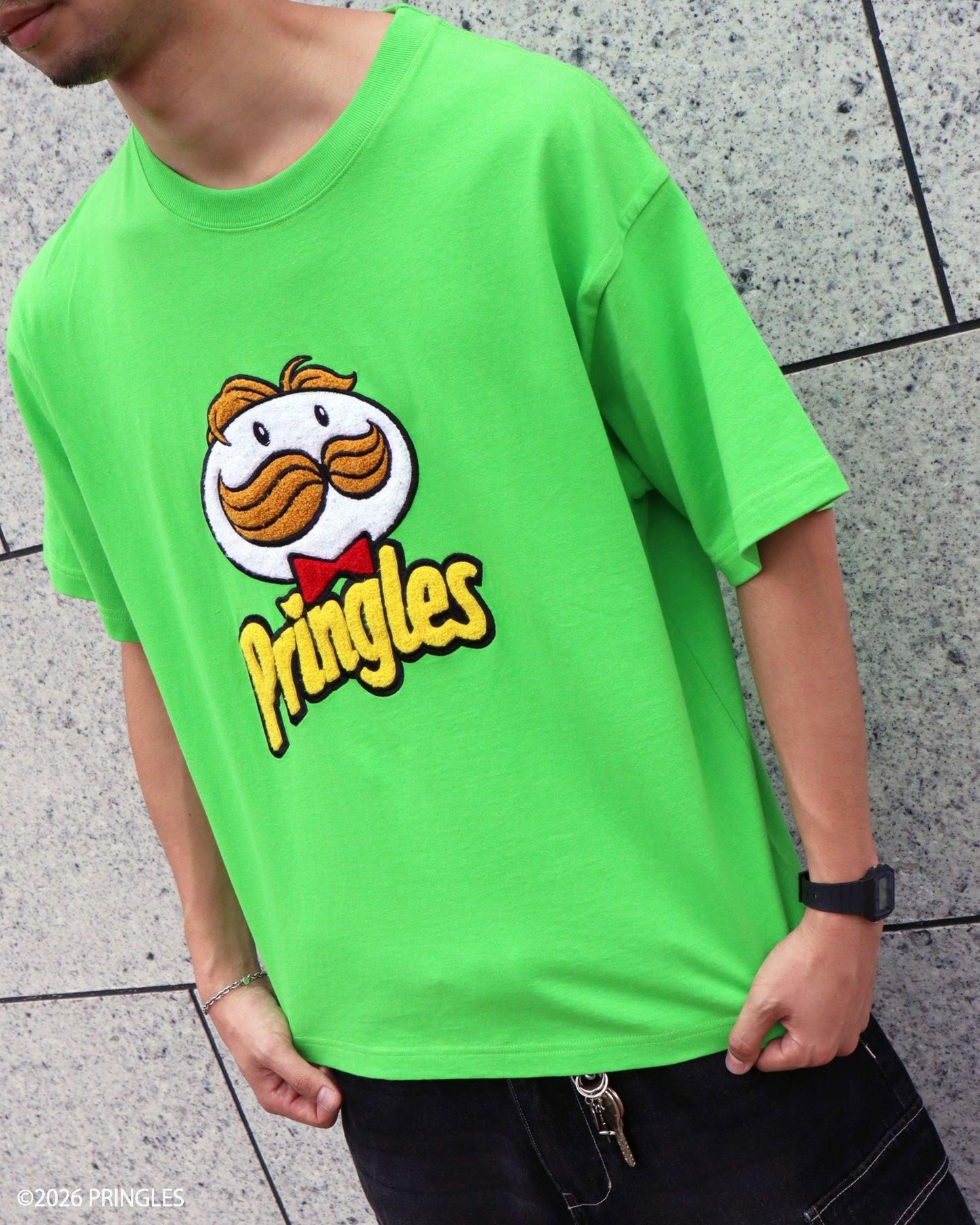 【PRINGLES】2009ロゴTシャツ