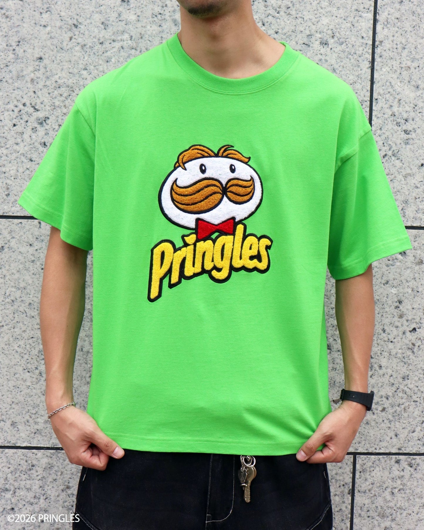 【PRINGLES】2009ロゴTシャツ