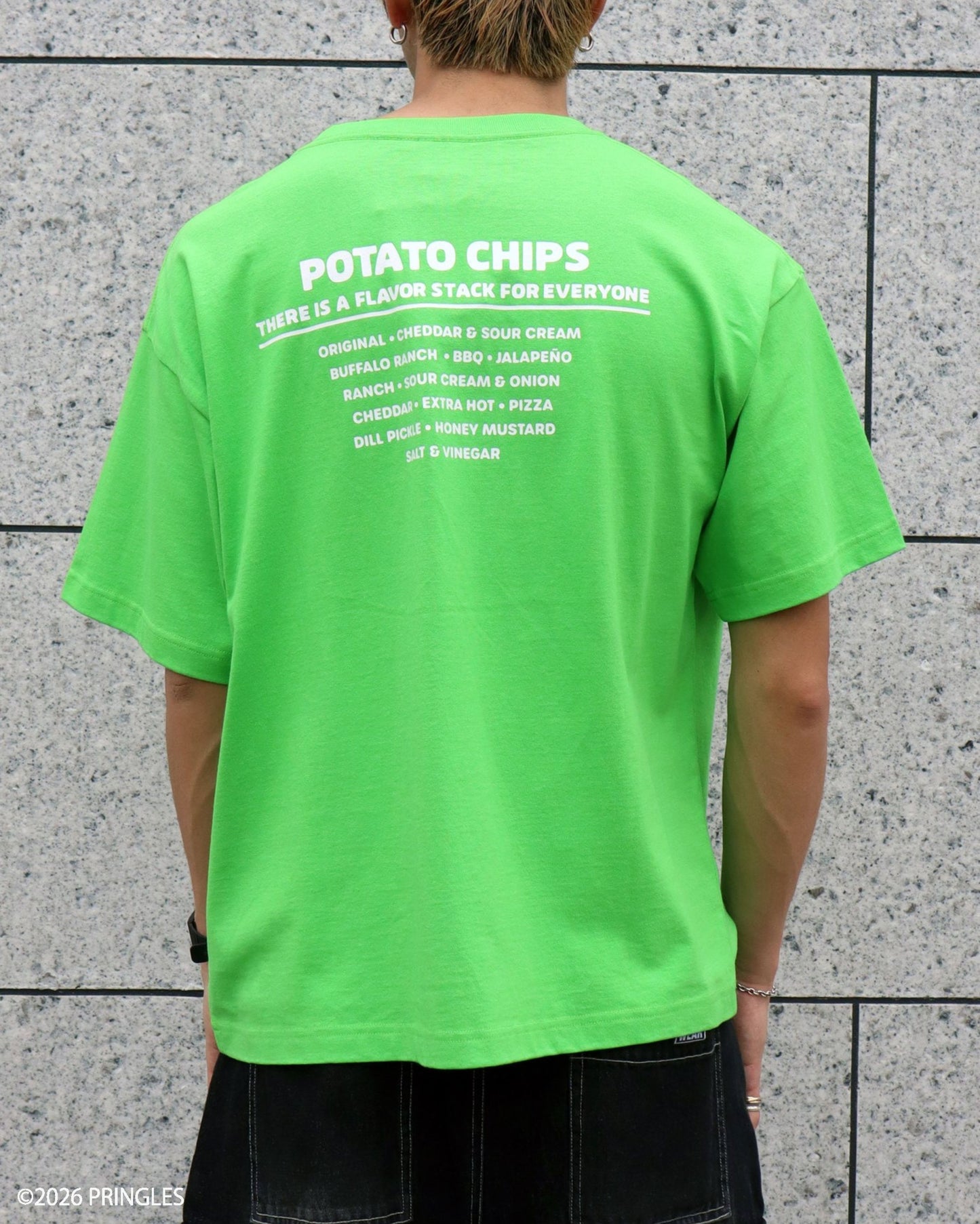 【PRINGLES】2009ロゴTシャツ