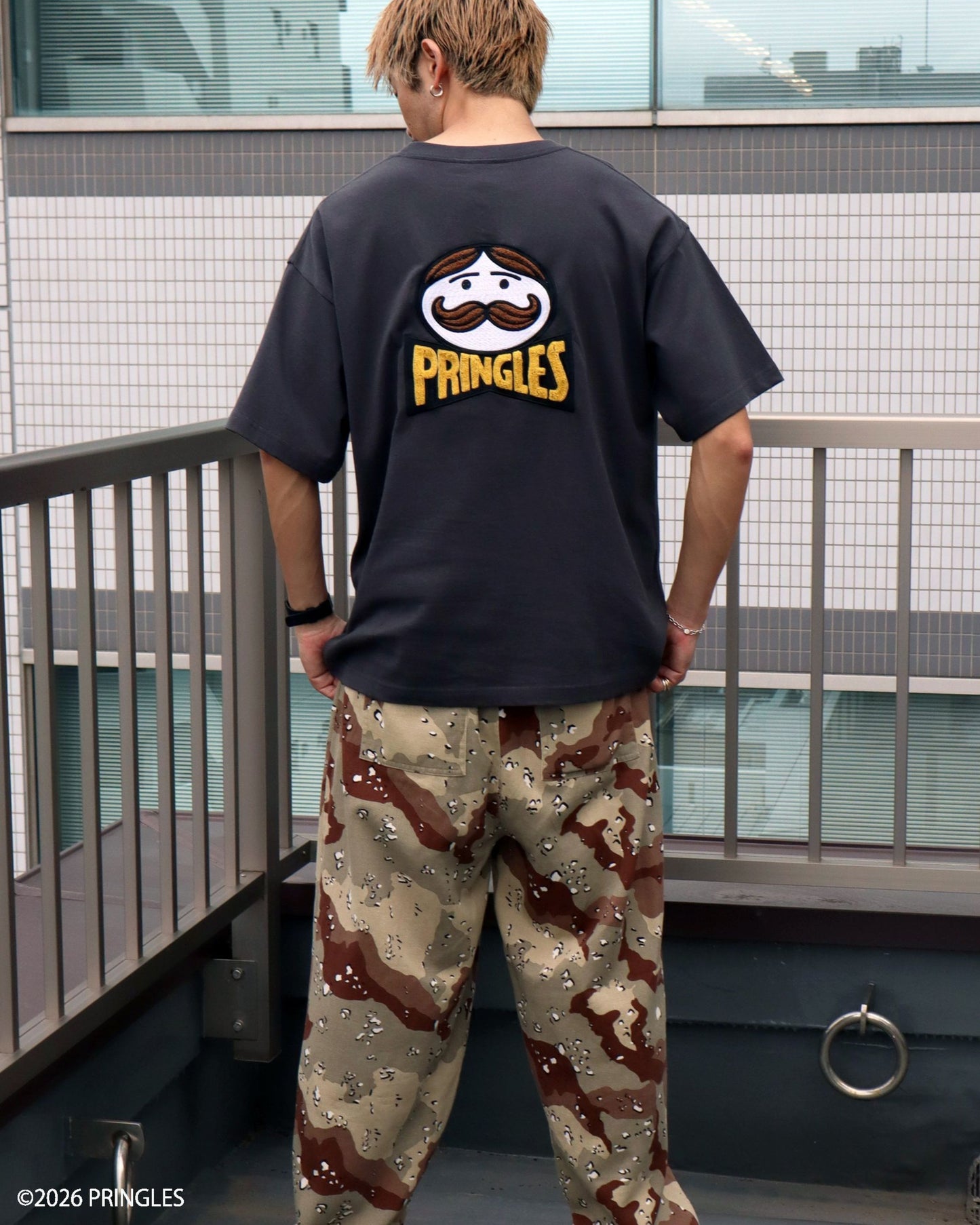 【PRINGLES】1994ロゴTシャツ