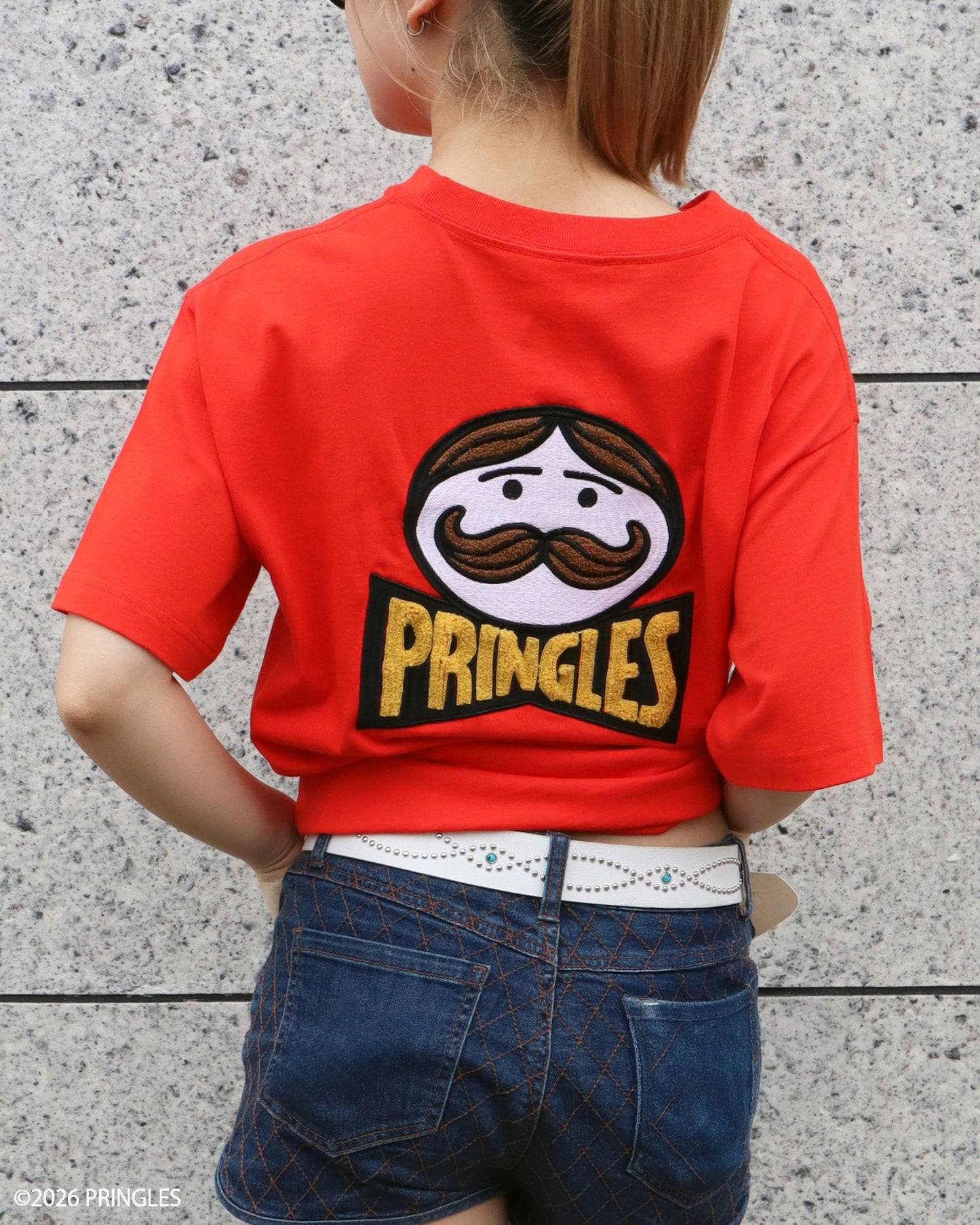 【PRINGLES】1994ロゴTシャツ