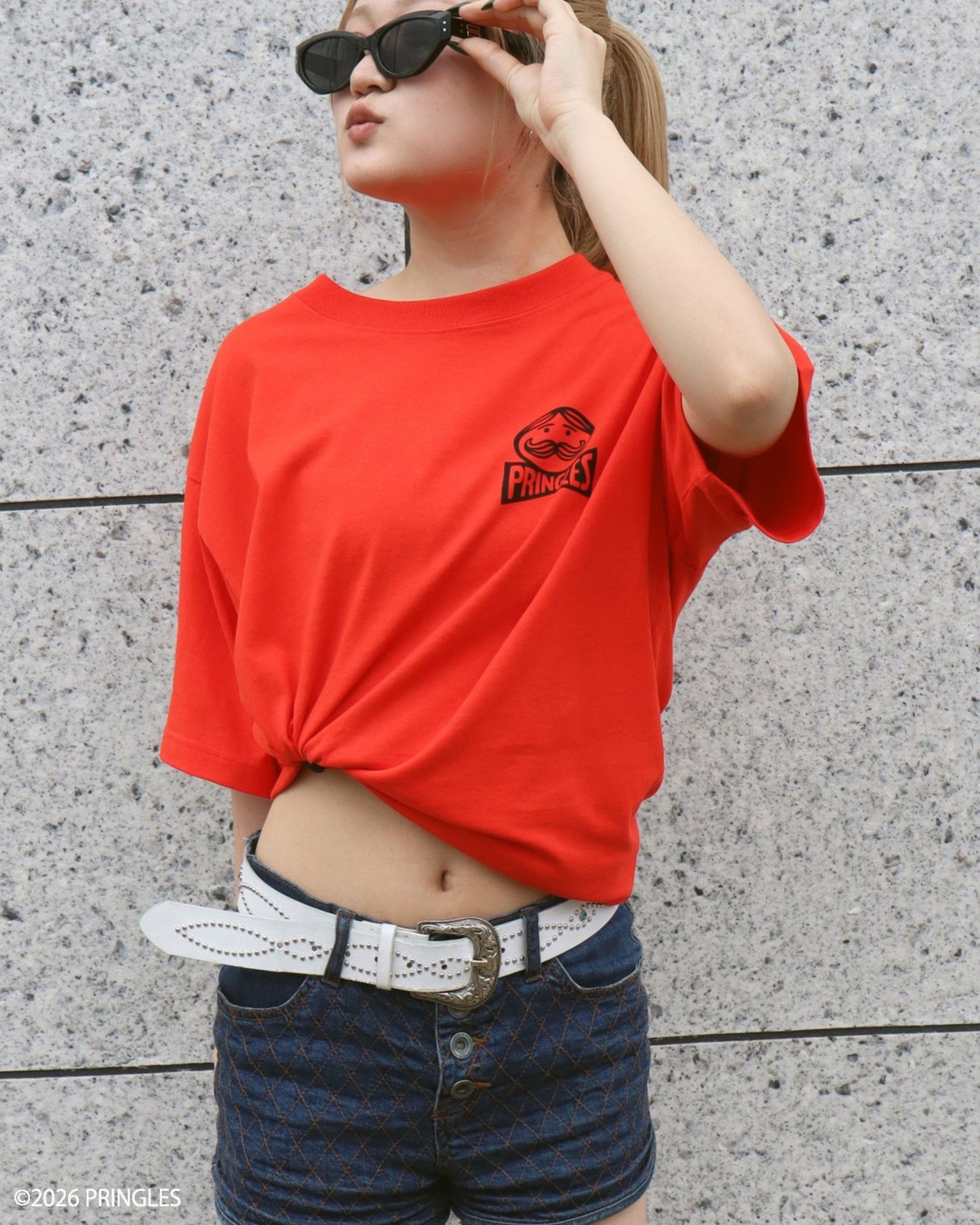 【PRINGLES】1994ロゴTシャツ