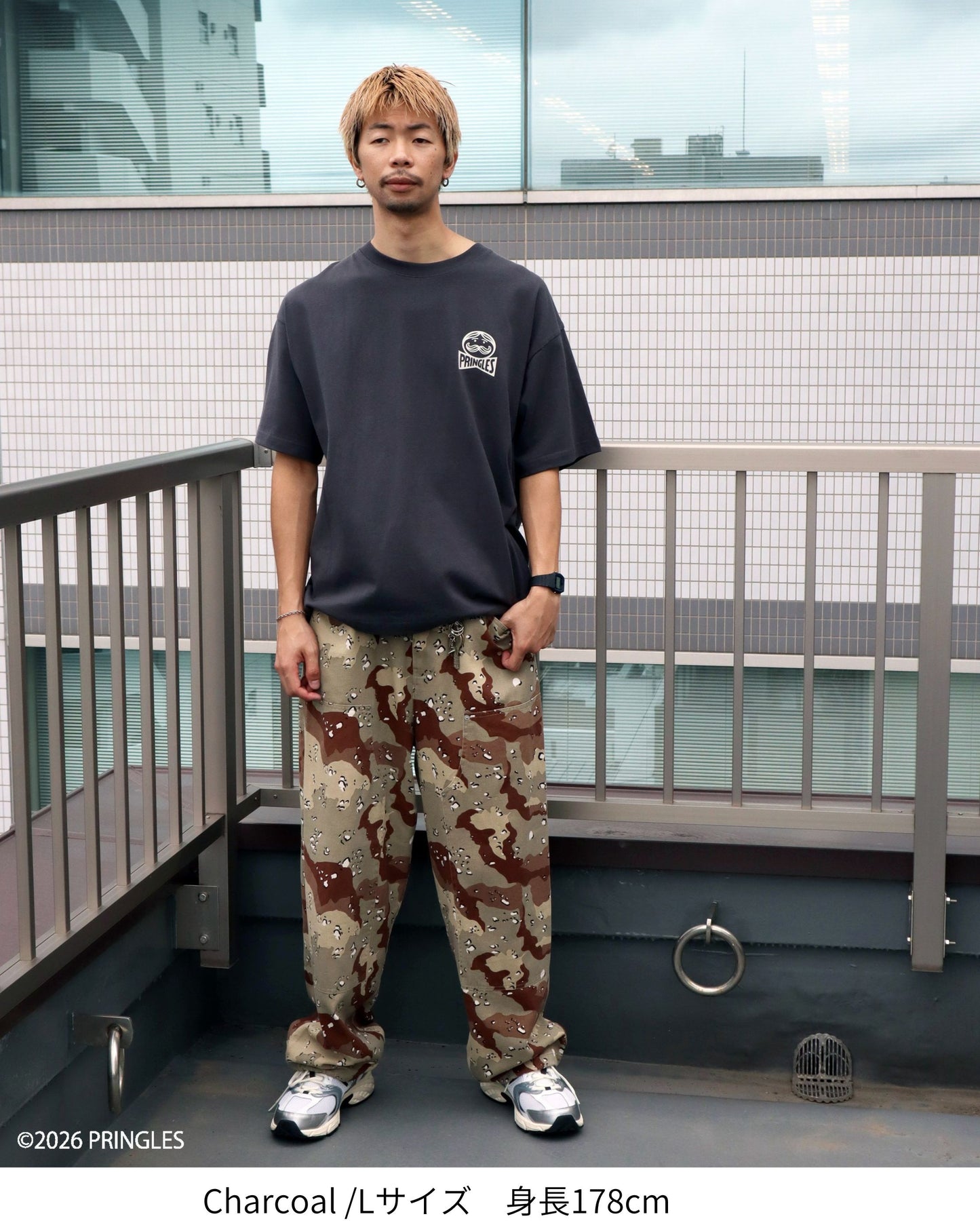 【PRINGLES】1994ロゴTシャツ