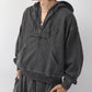 Pigment logo hoodie / ピグメントZIPパーカー