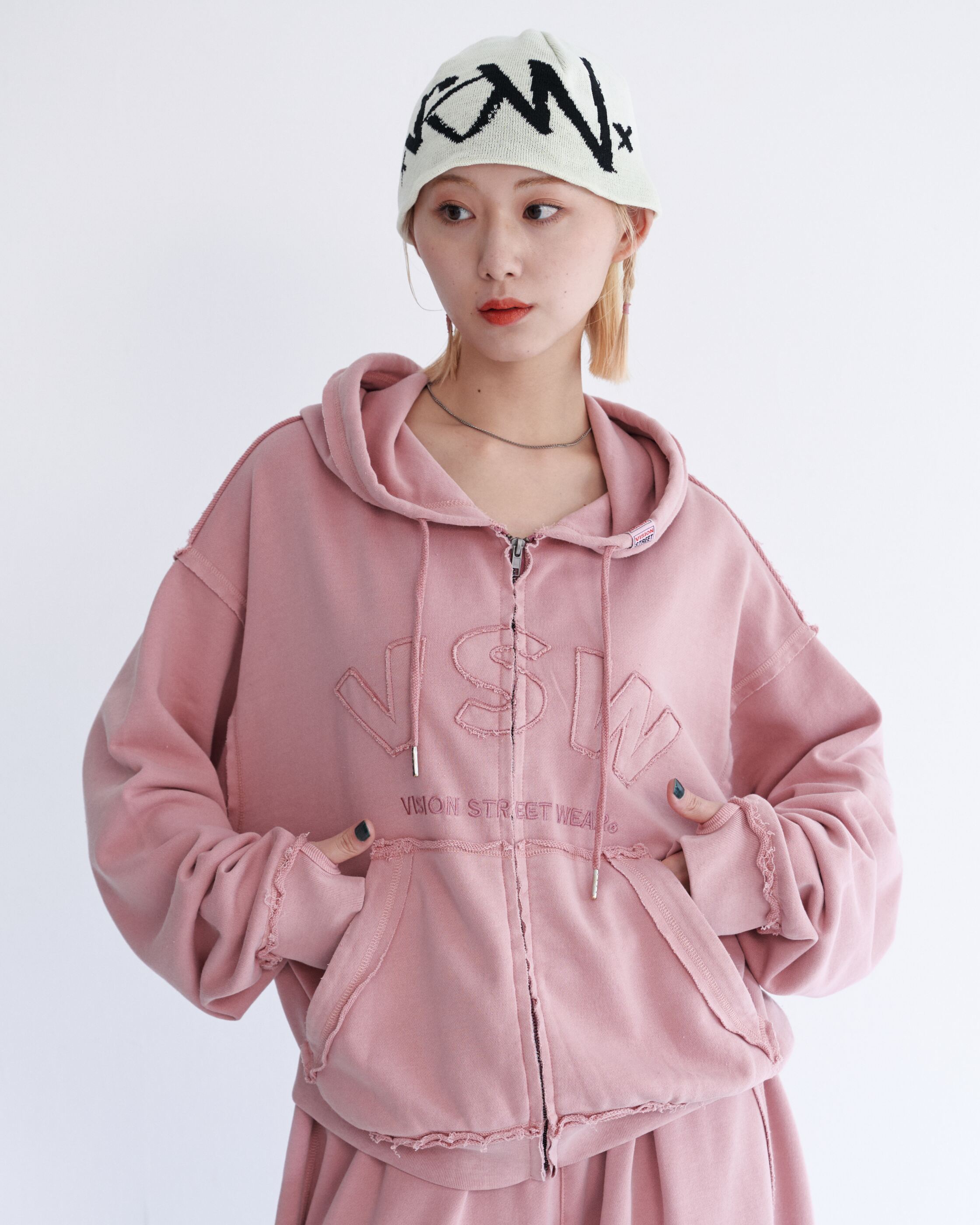 Pigment logo hoodie / ピグメントZIPパーカー – Ha-Li-C STORE（ハ