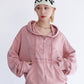 Pigment logo hoodie / ピグメントZIPパーカー