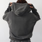 Pigment logo hoodie / ピグメントZIPパーカー