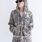 Pigment logo hoodie / ピグメントZIPパーカー