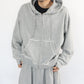 Pigment logo hoodie / ピグメントZIPパーカー
