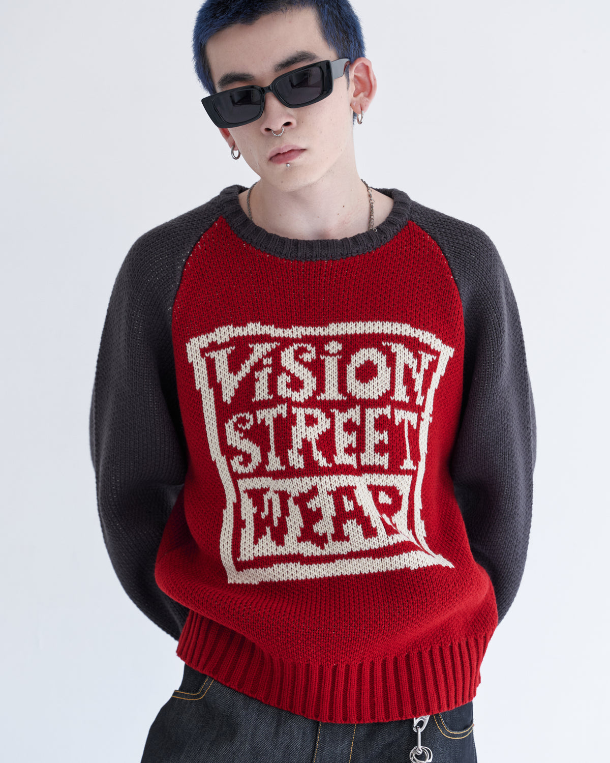 Curly VSW logo knit / カーリーVSWロゴニット