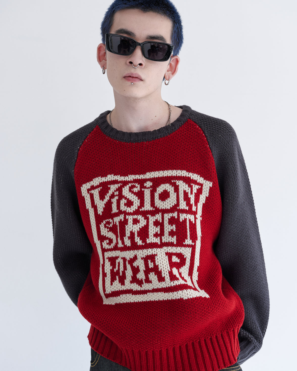 Curly VSW logo knit / カーリーVSWロゴニット