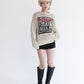 Curly VSW logo knit / カーリーVSWロゴニット