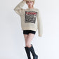 Curly VSW logo knit / カーリーVSWロゴニット
