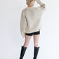 Curly VSW logo knit / カーリーVSWロゴニット