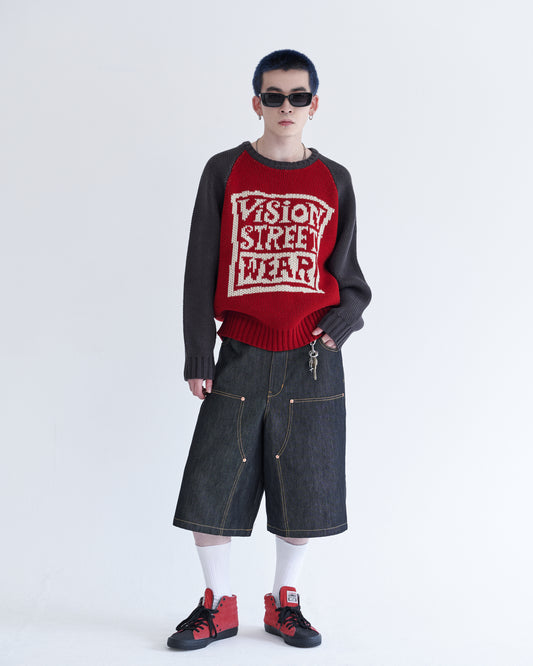 Curly VSW logo knit / カーリーVSWロゴニット