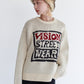 Curly VSW logo knit / カーリーVSWロゴニット