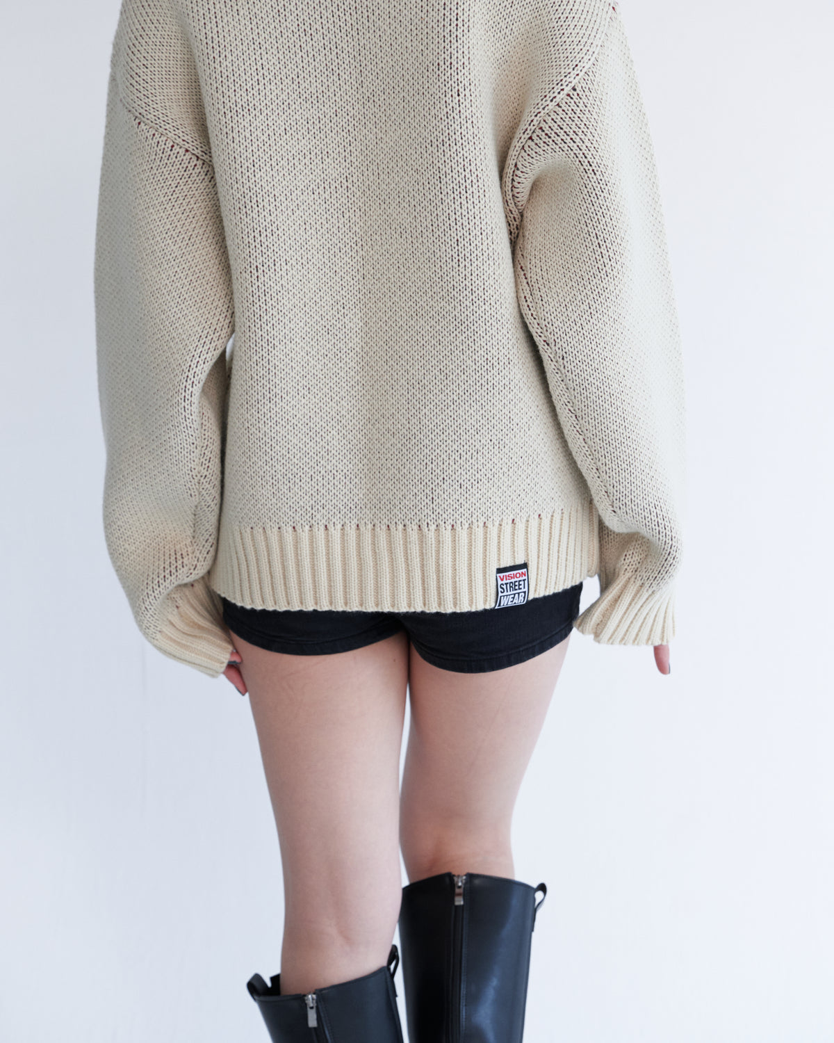 Curly VSW logo knit / カーリーVSWロゴニット