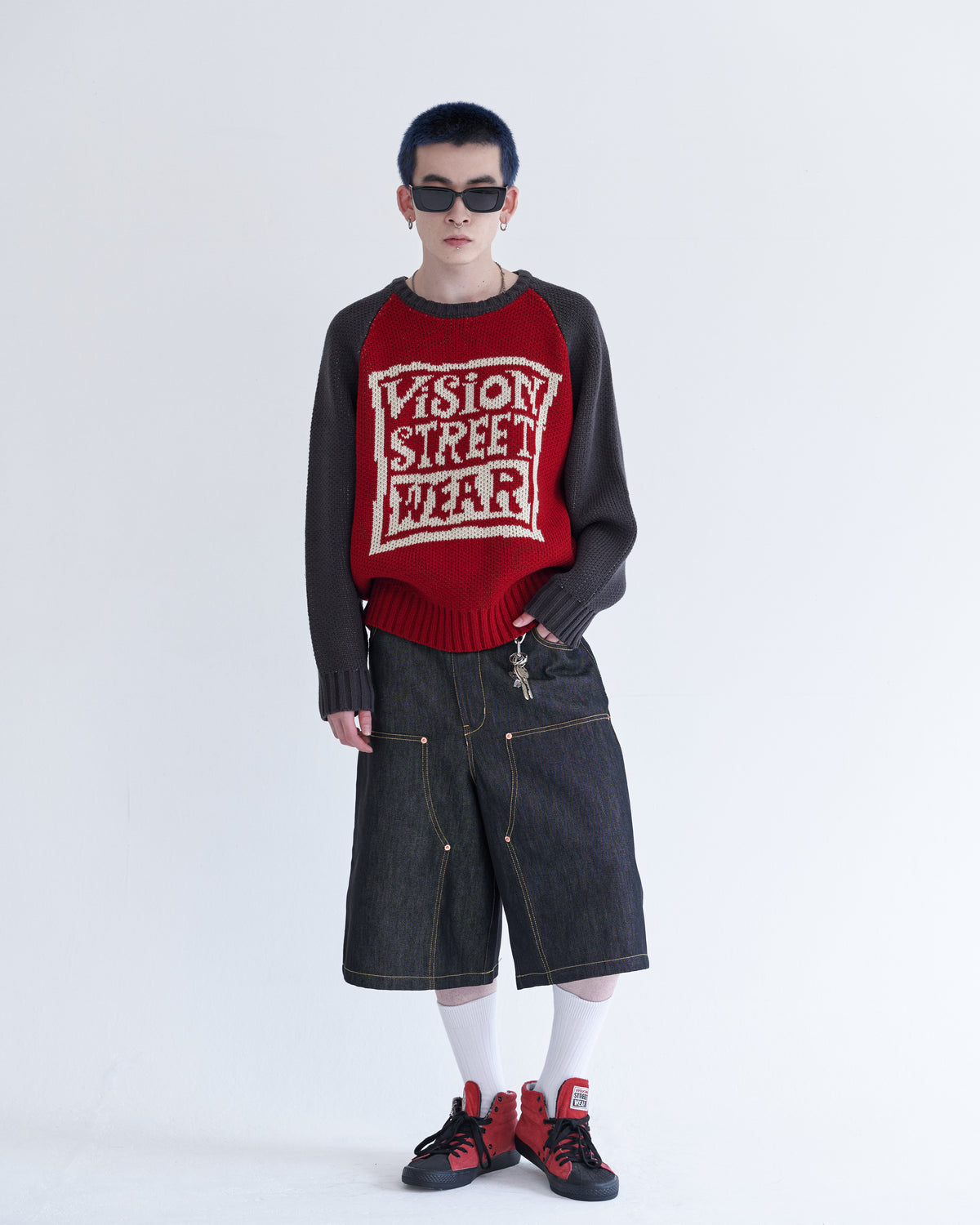 Curly VSW logo knit / カーリーVSWロゴニット